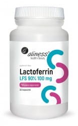 ALINESS Laktoferyna 30 kaps / LFS 90% 100 mg