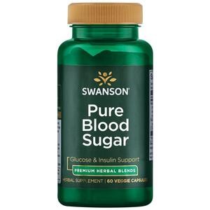Swanson Pure Blood Sugar Berberyna Chrom Gymnema
