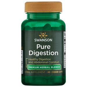 Swanson Pure Digestion 30 vcaps Benegut Bromelina - 
