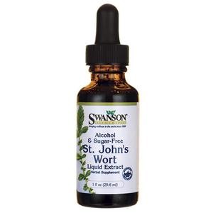 Swanson St. John's Wort liquid extact Dziurawiec zwyczajny