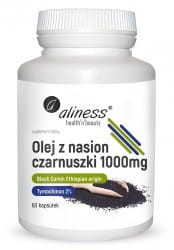 ALINESS Olej z nasion czarnuszki 2% 1000 mg