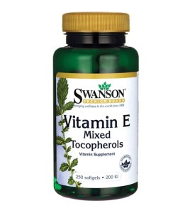 SWANSON Witamina E mieszanka 200 IU / 250 tokoferol