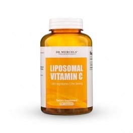 WITAMINA C LIPOSOMALNA DR. MERCOLA 60kaps