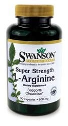 Swanson L-arginina forte- 850mg/90kaps