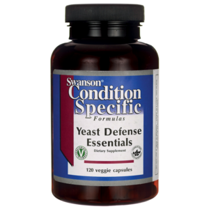 Yeast Defense Essentials -kwas kaprylowy + acidophilus + grapefruit