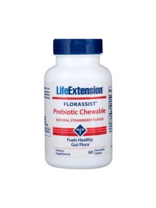 Kenay FLORASSIST® Prebiotic Chewable LifeExtension lactis rhamnosus acidophilus