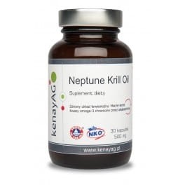 Kenay Neptune Krill Olej z kryla NKO (60 kapsułek)
