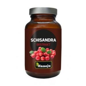 Hanoju Schisandra Ekstrakt 400mg Schizandra