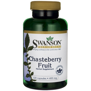 Chasteberry Vitex (Niepokalanek) 400mg/120kap
