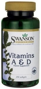 Witamina A & D 250 kaps