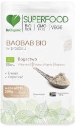 ALINESS Baobab BIO w proszku 200g
