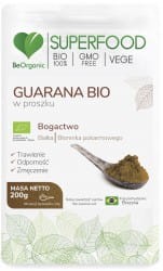 ALINESS Guarana BIO w proszku 200g