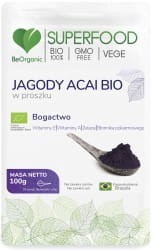 ALINESS Jagody Acai BIO w proszku 100g