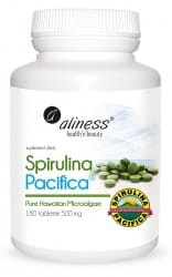 ALINESS Spirulina Hawajska Pacyfica® x 90 tabletek