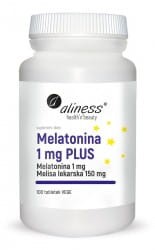 ALINESS Melatonina 1 mg PLUS Melisa