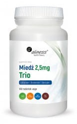 ALINESS Miedź trio 2,5 mg x 100 vege
