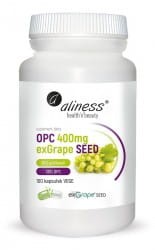 ALINESS OPC exGrapeSeeds 400 mg x 100 vege
