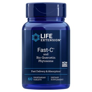 Kenay WITAMINA C Z DIHYDROKWERCETYNĄ 60 tab  Fast-C® LifeExtension