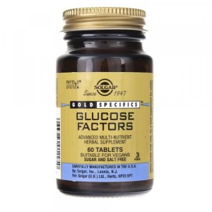 Solgar Modulator Glukozy - 60 tabl