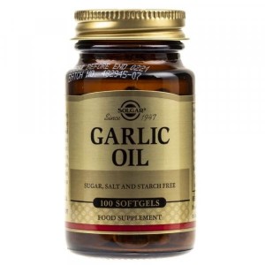 Solgar Olej Czosnkowy 1 mg - 100 kaps