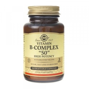 Solgar Witamina B-kompleks 50 - 50 kaps