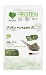 ALINESS Białko konopne BIO w proszku 200g