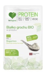ALINESS Białko grochu BIO w proszku 200g