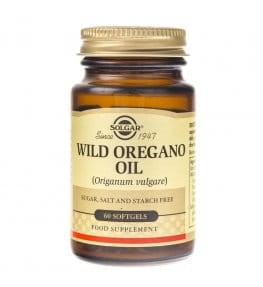 Solgar Olej z dzikiego oregano - 60 kaps
