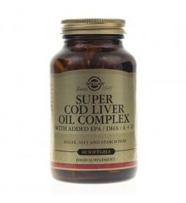 Solgar Tran Super Kompleks - 60 kaps