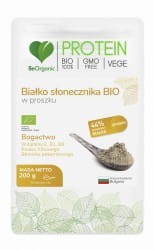 ALINESS Białko słonecznika BIO w proszku 200g
