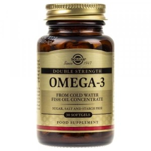 Solgar Double Strength Omega-3 - 30 tabl