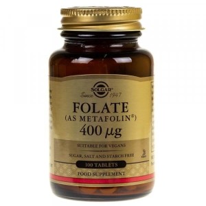 Solgar Foliany 400 mcg - 100 tabl
