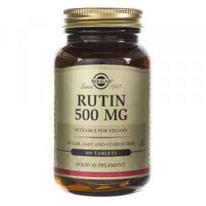 Solgar Rutyna 500 mg - 100 tabl