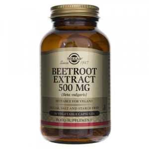 Solgar Wyciąg z buraków 500 mg - 90 kaps Beetroot Buraka