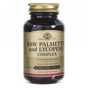 Solgar Kompleks Palmy Sabałowej i Likopenu - 50 kaps