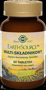 SOLGAR EARTH SOURCE MULTI-SKŁADNIKOWY 60 TABL
