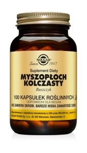 SOLGAR MYSZOPŁOCH KOLCZASTY RUSZCZYK 100 KAPS