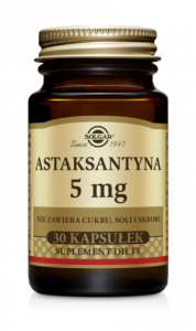 Solgar Astaksantyna 5mg