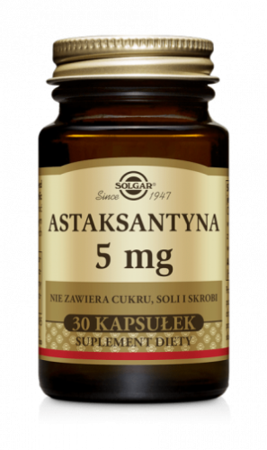 Solgar Astaksantyna 5mg