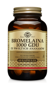 Solgar Bromelaina 1000 GDU