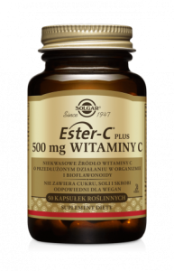 Solgar Ester-C Plus 500 mg Witaminy C