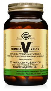 Solgar Formuła VM-75 (kaps. roślinne)