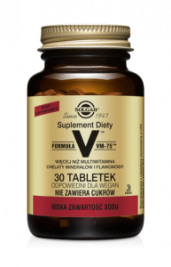 Solgar Formuła VM-75 Witaminy i minerały