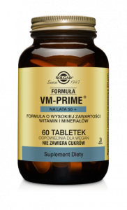 Solgar Formuła VM-Prime na lata 50+