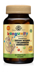 Solgar Kanguwity (smak owoce tropikalne)