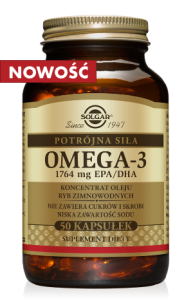 Solgar Omega-3 1764 mg EPA/DHA