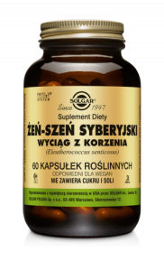 Solgar Żeń-szeń syberyjski