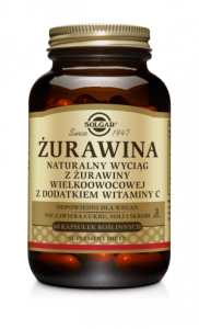 Solgar Żurawina wielkoowocowa