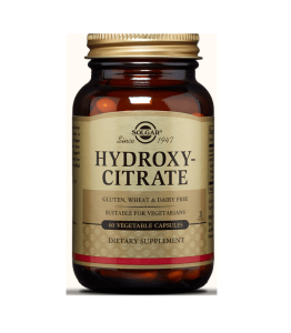 SOLGAR HCA KWAS HYDROKSYCYTRYNOWY 250MG 60 KAPS