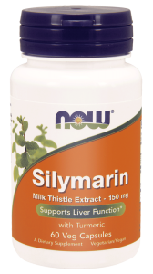 NOW Foods Milk Thistle Extract 150 mg- 120 kaps  (Silymarin) Ostropest 